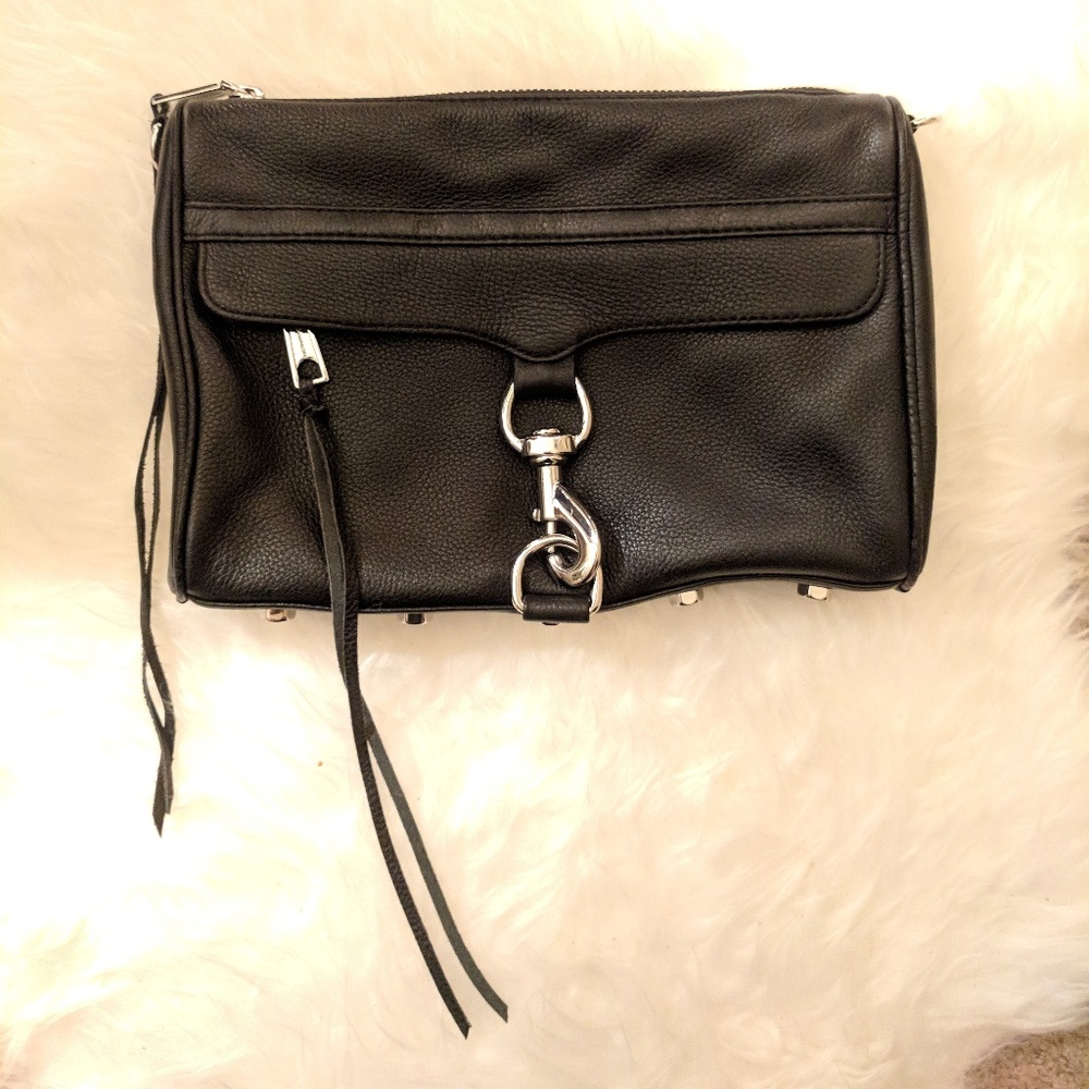 Rebecca Minkoff MAC Crossbody - Black